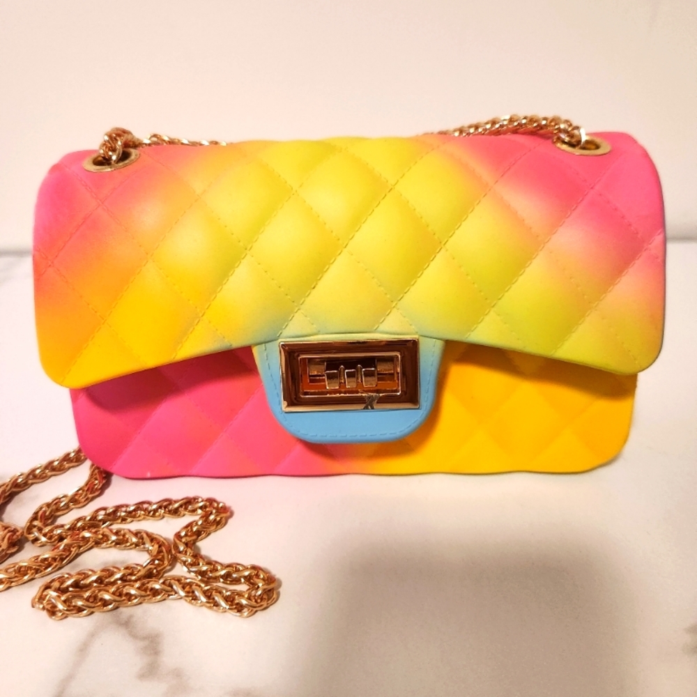 Purse (Has a Scratch on front)